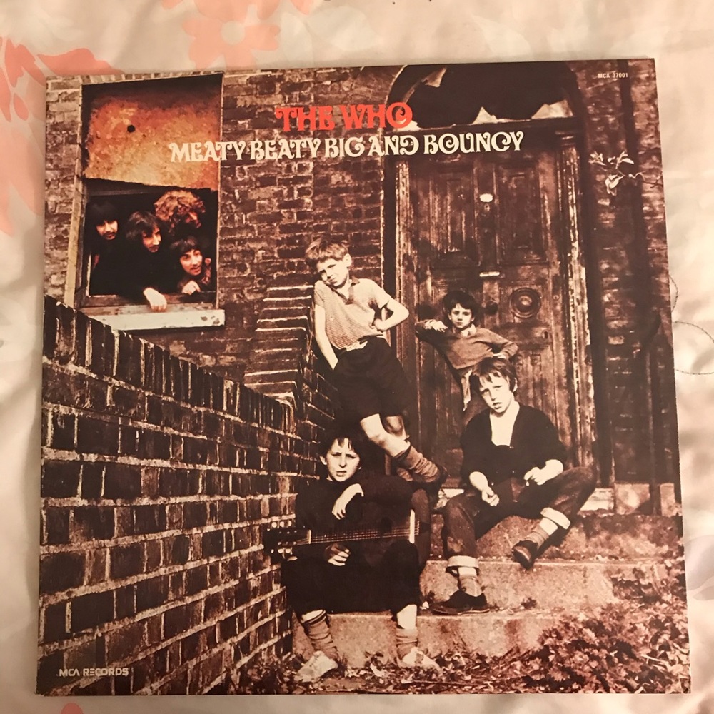 The Who vinyl record album